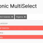 Image result for Multi-Select On Table JavaScript