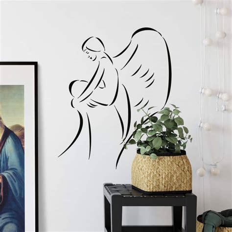 Angel 3 Wall sticker | wall-art.com