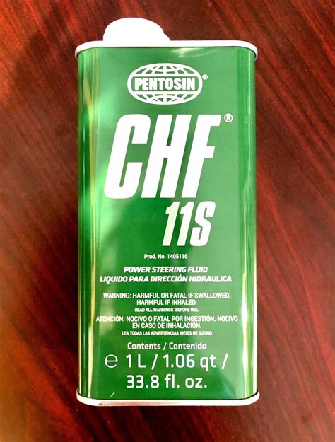 Power Steering Fluid-Pentosin CHF 11S Synthetic Hydraulic Fluid - 1 Liter German | eBay