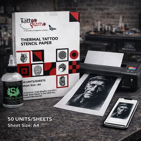 Tattoo Gizmo - Deals In Tattoo Machines & Equipment's