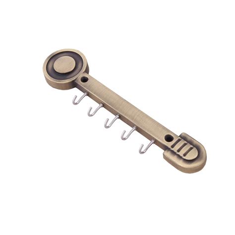 Big Hit Sitar Key Holder - Antique Finish : Amazon.in: Home & Kitchen