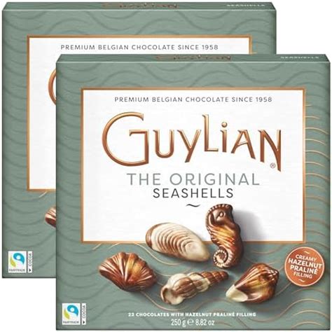 Guylian Seashells 250 g (Pack of 2) : Amazon.in: Grocery & Gourmet Foods