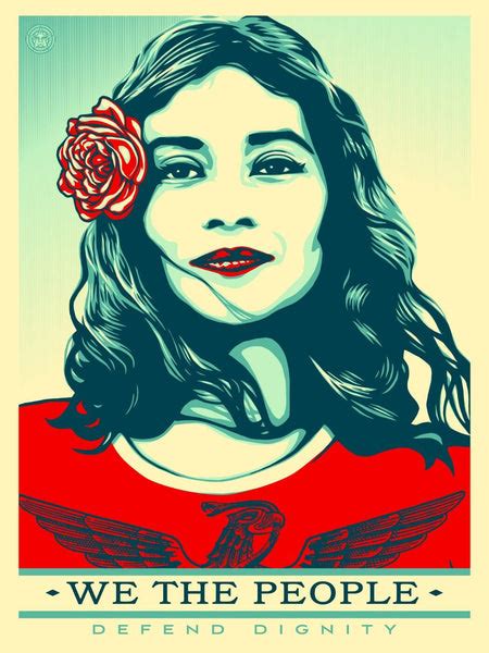 We The People - Defend Dignity by Aditi Musunur | Buy Posters, Frames ...