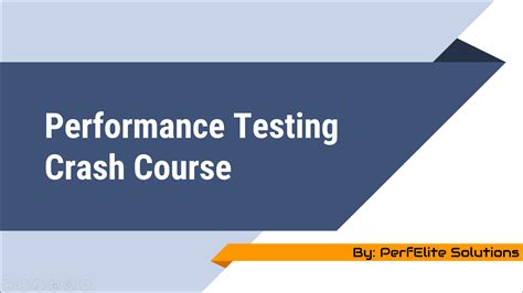 Performance Testing Basics 的图像结果