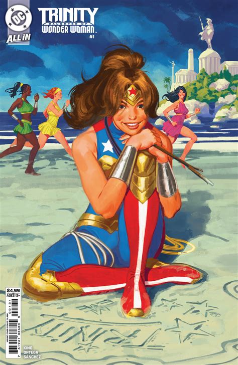 Trinity Daughter Of Wonder Woman #1 (Of 6) Cover B David Talaski Card ...