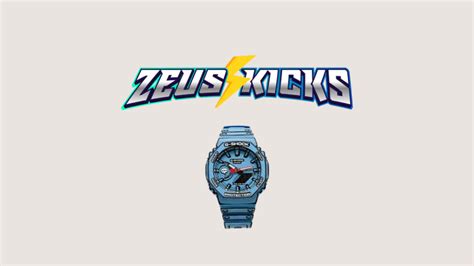 Casio G-Shock Blue: Bold Design Meets Legendary Toughness – Zeuskicks