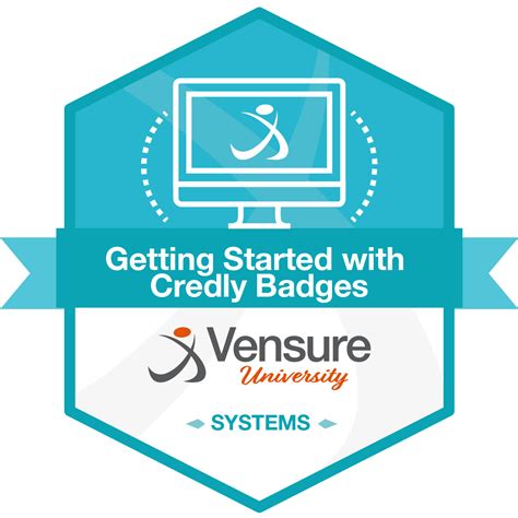 Systems & Software Badge: Getting Started with Credly Badges - Credly