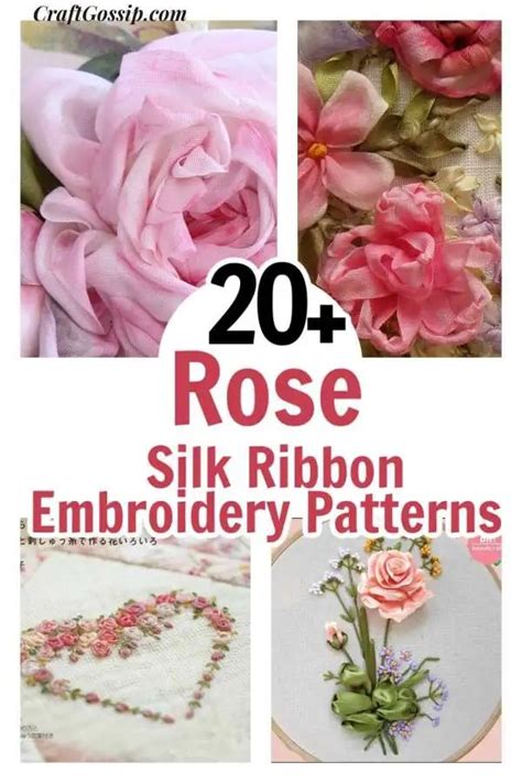 Image result for Ribbon Embroidery Tutorial