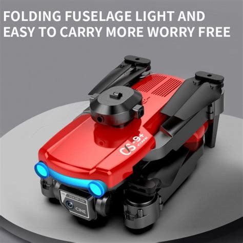 CS9 2.4GHz RC Drone 4K HD Professional Camera Optical Flow Positioning ...