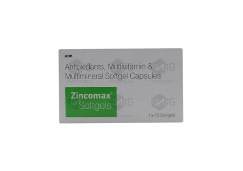Zincomax Capsule: View Uses, Side Effects, Price and Substitutes