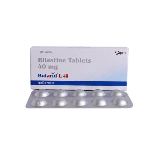 BULARID-L 40MG - Strip of 10 Tablets : Amazon.in: Health & Personal Care