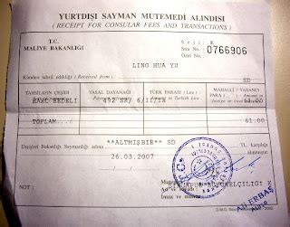 東征C討,探尋C奇古怪: Turkey Visa Apply 土耳其簽證申請