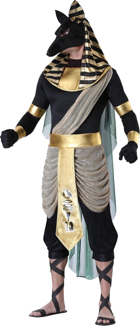 Adult Anubis Costume Men's Ancient Egypt | Ubuy India