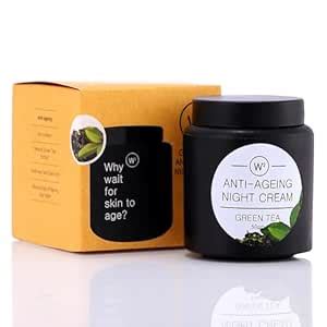W2 Why wait Anti Aging-Night Cream - Green Tea | Anti-ageing | Anti ...