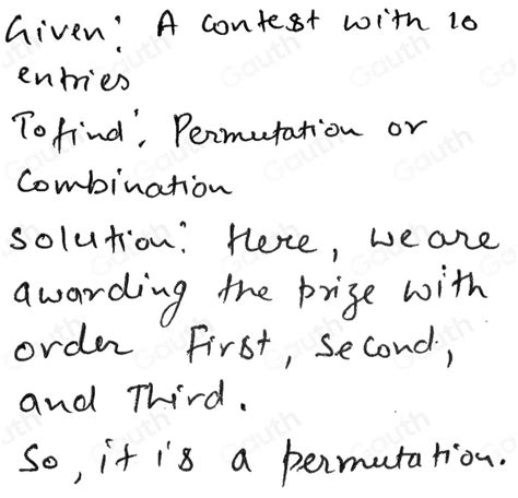 Image result for How to Solve a Permutation Problem