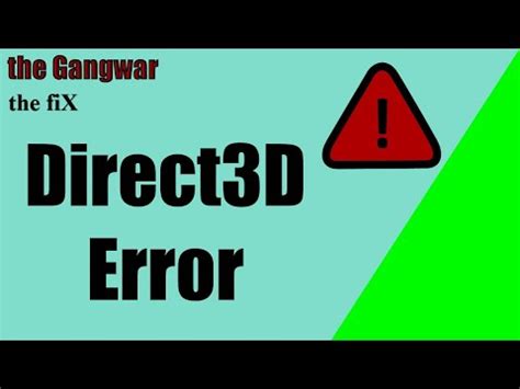 Image result for Direct3D Fix