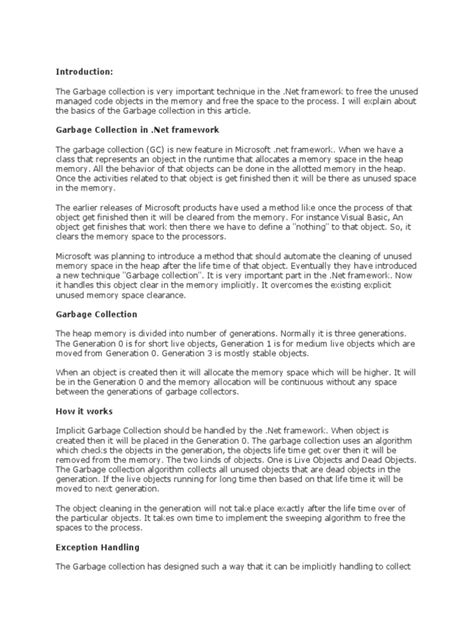 Introduction to Garbage Collection 的图像结果