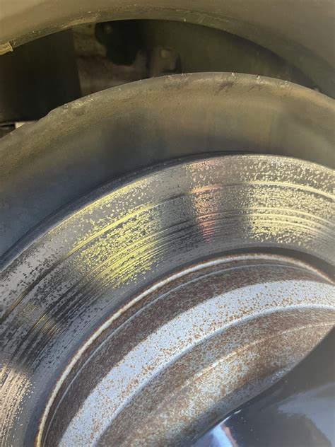 Severely pitted rotors after 16k miles - similar experiences? More in ...