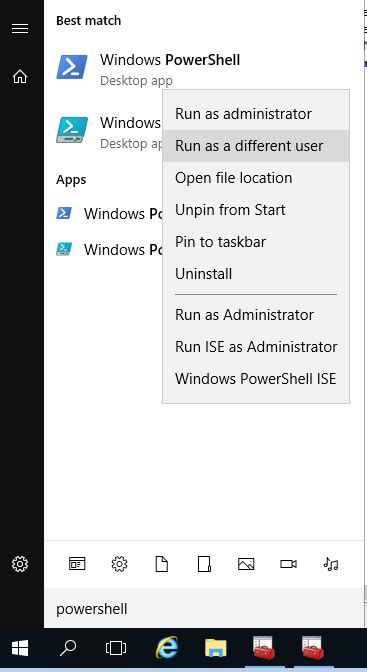 Image result for Admin Credentials PowerShell