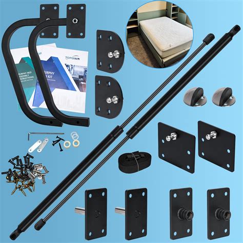 Buy Queen Size Deluxe Murphy Bed Kit Queen Murphy Bed Kit Murphy Bed ...