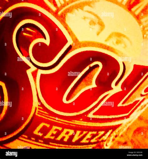 Sol beer bottle hi-res stock photography and images - Alamy