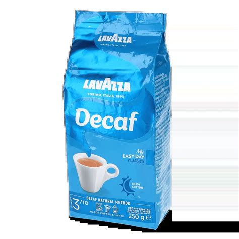 Lavazza | Decaffeinated coffee - 250 g Ground Coffee