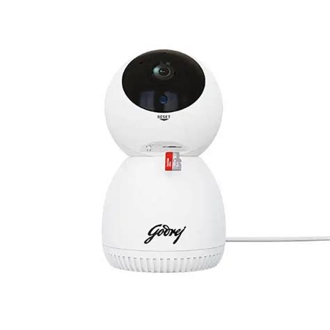 Godrej ACE PRO 3MP Smart WiFi Security Home Camera | EVE Cameras