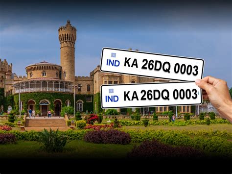 0001 Number Plate Price & Fancy Number Auction in Karnataka (2025)