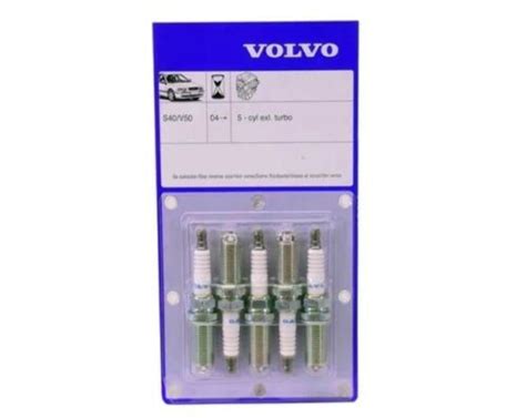 Buy Genuine Volvo Spark Plug Set #30650843 S40 V50 C30 C70 (see list ...