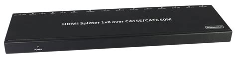 1x8 HDMI Splitter 50M over cat6 extension — Cadenceberge