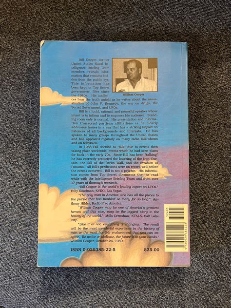 Behold A Pale horse, by William Cooper – Books At Midnight