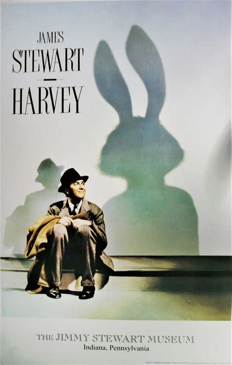 Harvey Movie Poster - The Jimmy Stewart Museum