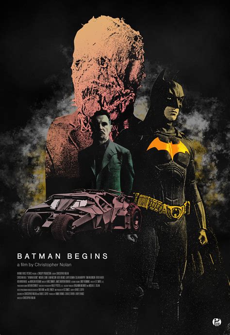 Batman Begins Movie Poster