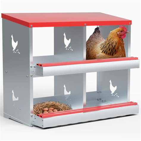 Chicken Coop Nesting Boxes