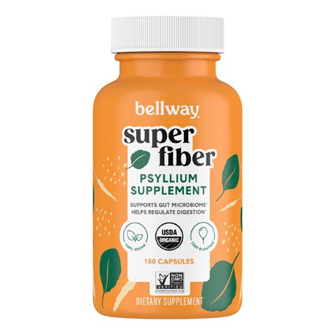 Bellway | Natural Fiber Supplement