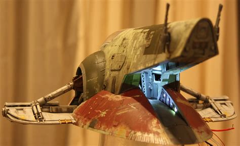 Revell Slave-1 with interior | Star wars trooper, Star wars models ...