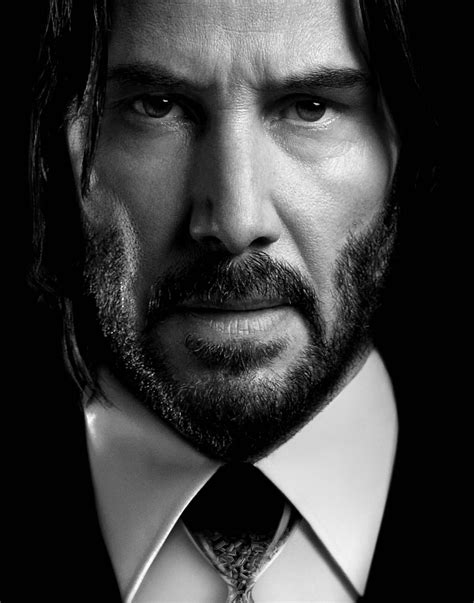 Reference Image - John Wick Portrait | Art By Ali Haider | Portrait ...