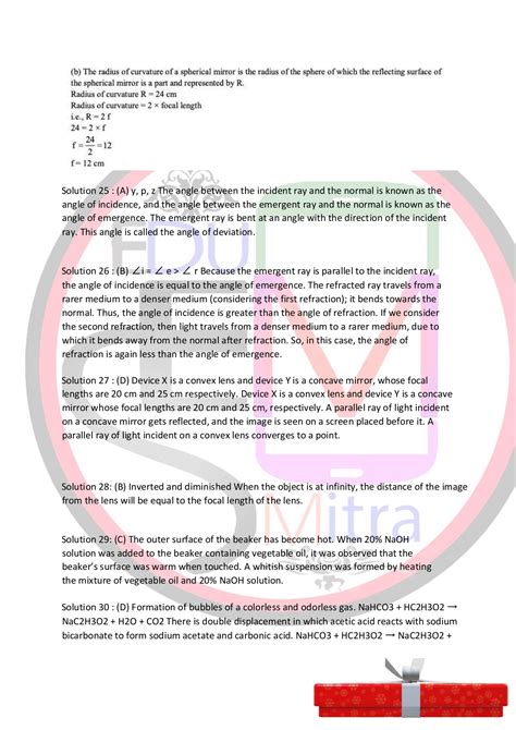 Image result for Class 10 Pyq Science