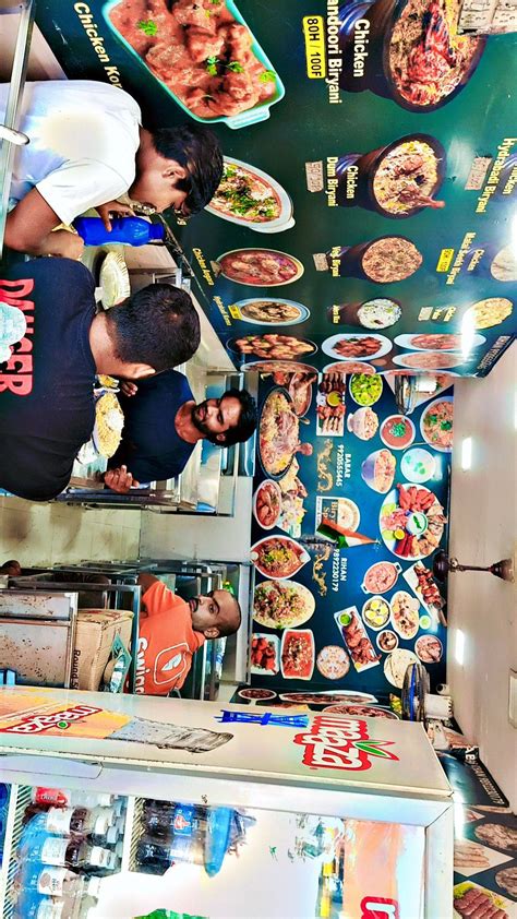 Menu at JALIL KHAN BIRYANI SPOT, Mumbai