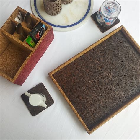 Cork tray