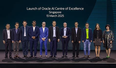 Oracle Launches AI Centre of Excellence to Drive Innovation Across ...