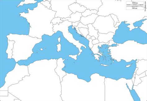 地中海地图，被说明 库存例证. 插画 包括有 意大利, 设计, 俄国, 中间, 东部, 德国, 阿尔及利亚 - 57017391