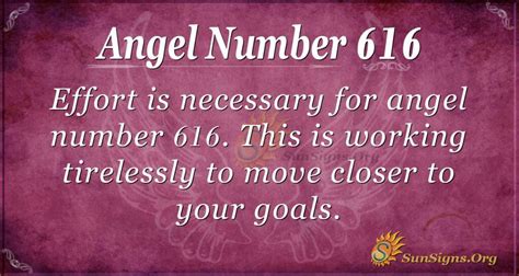 Angel Number 616 Meaning: Using Inner Wisdom - SunSigns.Org