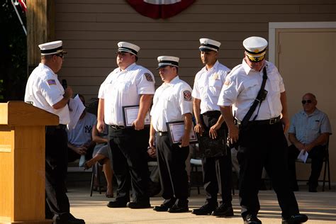 Secaucus firefighters honored for rescues in Radio Avenue fire - nj.com