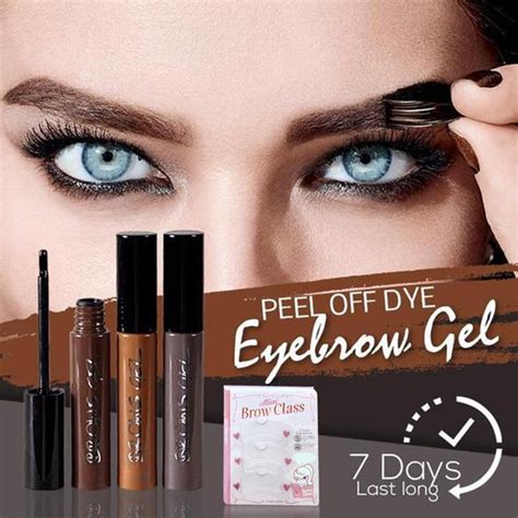 Peel-off Eyebrow Tattoo Tint Dye Water Resistant India | Ubuy