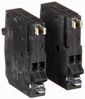 Image result for Square D Circuit Breakers Types