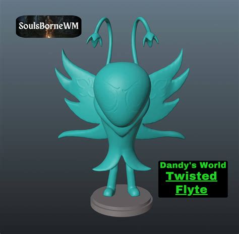 Dandy's World Twisted Flyte - 3D Model by SOULSBORNEWM