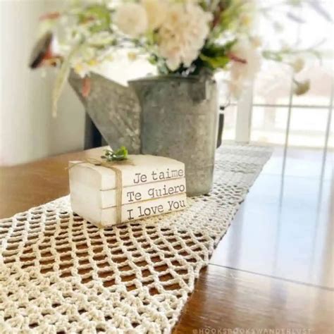 Image result for Pinterest Crochet Table Runner Patterns