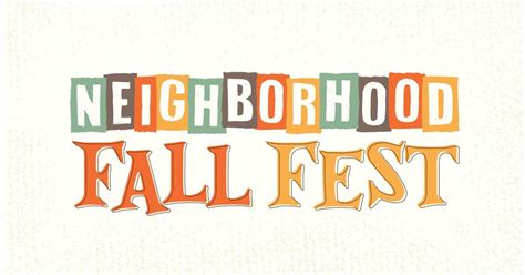 Neighborhood Fall Fest 2025, Life.Church Albany, Latham, 25 October to ...