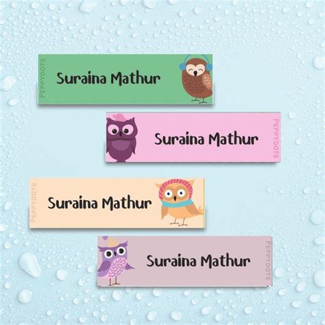 Buy Name Labels for School – Popup Kids
